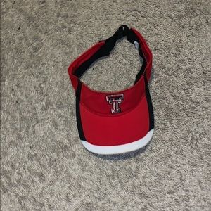 Texas Tech Visor